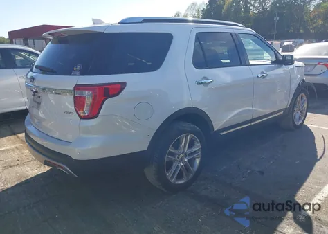 2017 Ford Explorer Limited from USA, damaged, VIN 1FM5K8F82HGC28365